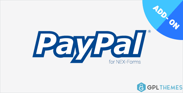 paypal for nex forms cover