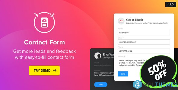 elfsight contact form preview sale
