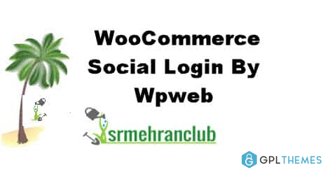 WooCommerce Social Login By Wpweb