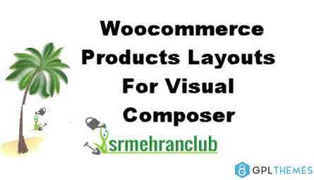 Woocommerce Products Layouts For Visual Composer