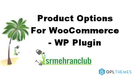Product Options For WooCommerce – WP Plugin
