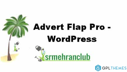 Advert Flap Pro – WordPress