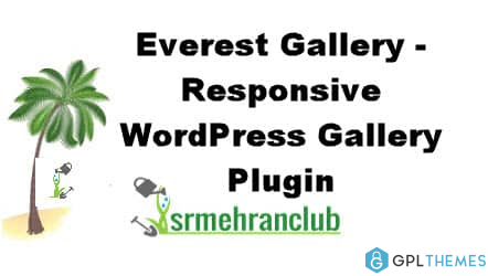 Everest Gallery – Responsive WordPress Gallery Plugin