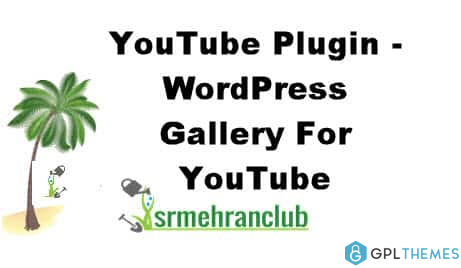YouTube Plugin – WordPress Gallery For YouTube