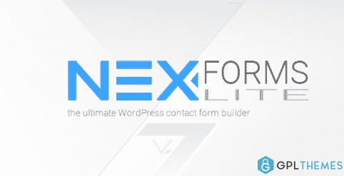 NEX Forms LITE WordPress Form Builder Plugin