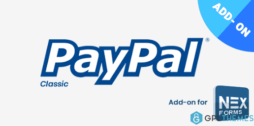 NEX Forms PayPal Add on