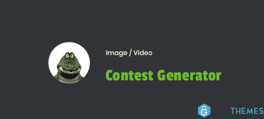 Image Video Contest Generator