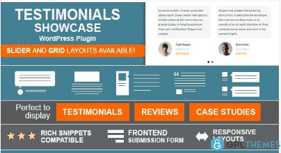 testimonials showcase–wordpress plugin