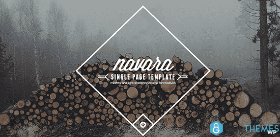 Navara WordPress Single Page Theme