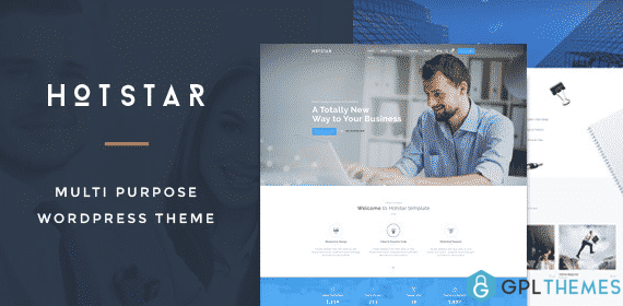 HotStar – MultiPurpose Business WordPress Theme