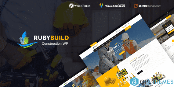 RubyBuild – Building Construction WordPress Them