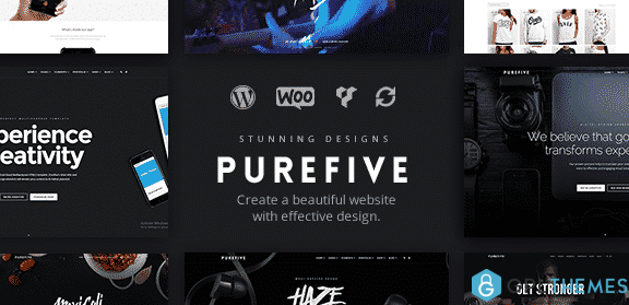 Purefive Multipurpose WordPress Theme