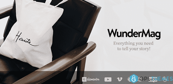 WunderMag A Responsive Blog And Shop WordPress
