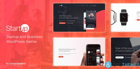 Startup Company Business And Technology WP Theme