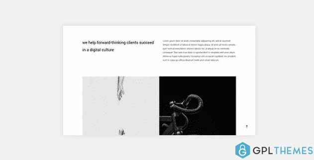 Sima Minimal Portfolio WordPress Theme