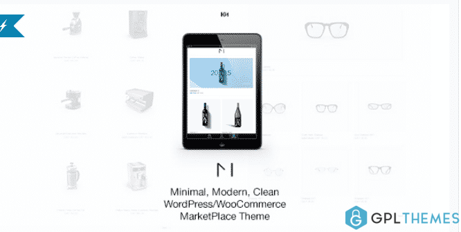 Minishop Multipurpose Minimal e Commerce Marketplace WordPress Theme