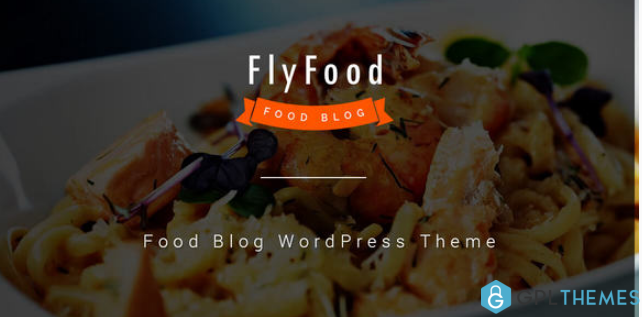 FlyFood Catering and Food WordPress Theme