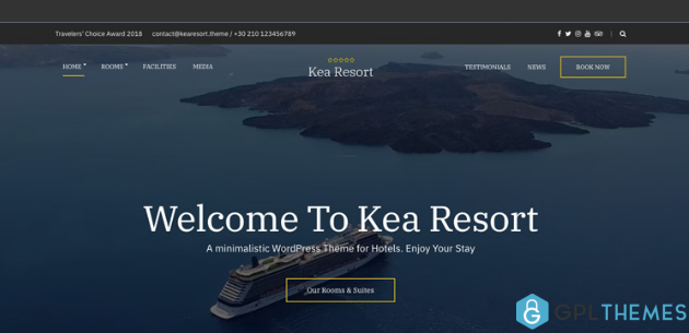 CSSIgniter Kea WordPress Theme
