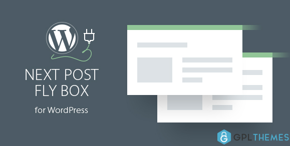 Next Post Fly Box for WordPress