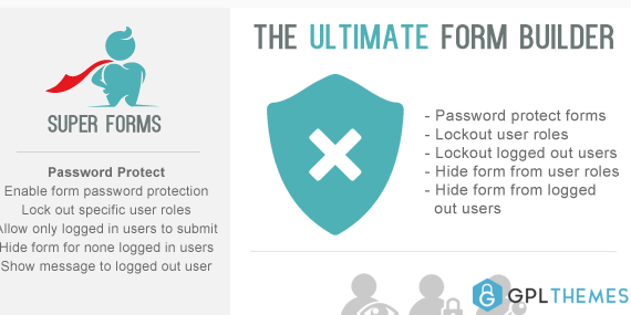 Super Forms Password Protect User Lockout