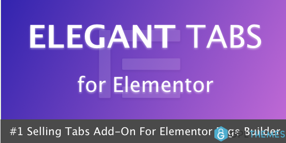 Elegant Tabs for Elementor