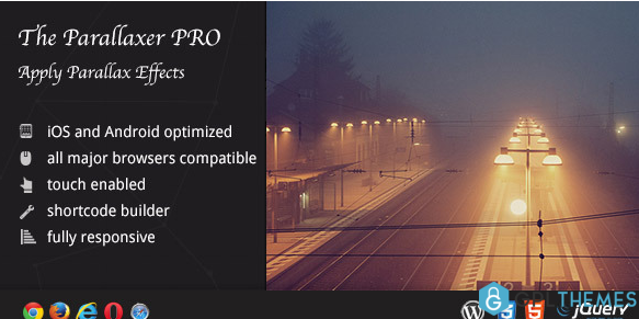 The Parallaxer WP Parallax Effects on Content