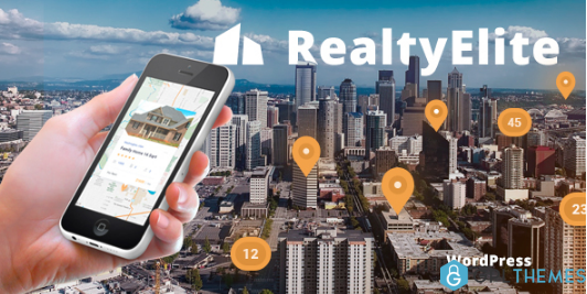 RealtyElite Real Estate WordPress Theme