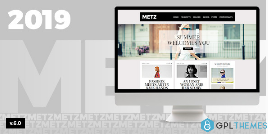 Metz Editorial Magazine Blog Theme