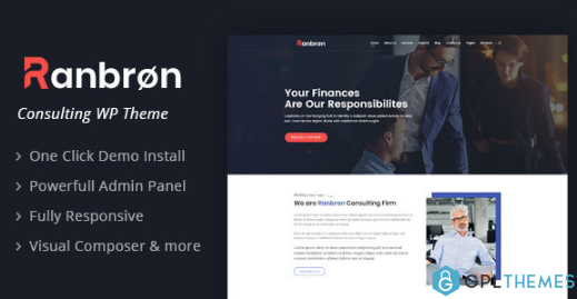 Ranbron Business and Consulting WordPress Theme