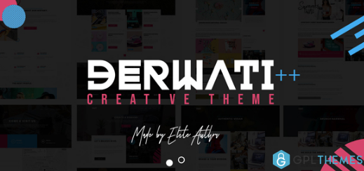 Derwati Trendy Creative Portfolio Theme