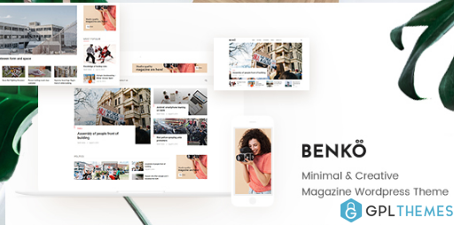 Benko Creative Magazine WordPress Theme