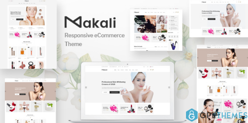 Makali Cosmetics Beauty Theme for WooCommerce