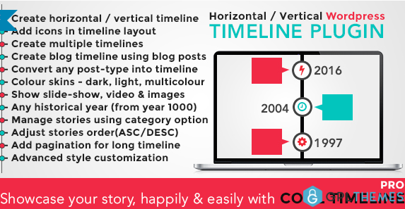 Cool Timeline Pro WordPress Timeline Plugin