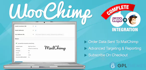 WooChimp WooCommerce MailChimp Integration