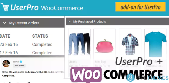 UserPro WooCommerce Integration