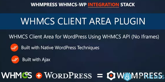 WHMPress WHMCS Client Area for WordPress