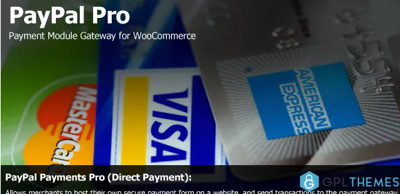 PayPal Pro Payment Module for WooCommerce