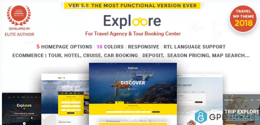 Tour Booking Travel EXPLOORE Travel