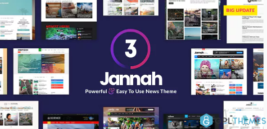 Jannah News Newspaper Magazine News AMP BuddyPress