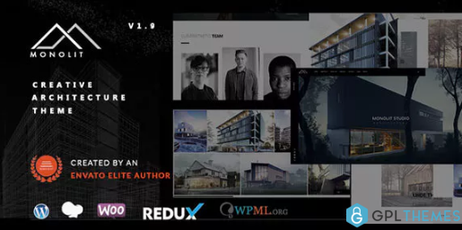 Monolit Responsive Architecture WordPress Theme