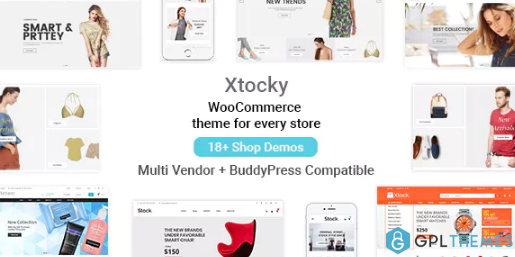 Xtocky WooCommerce Responsive Theme