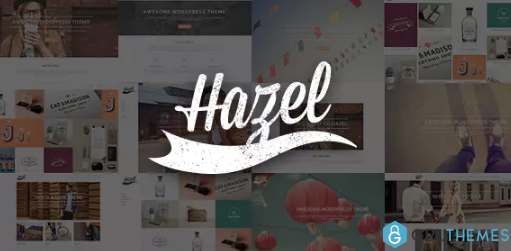 Hazel Multi Concept Creative WordPress Theme