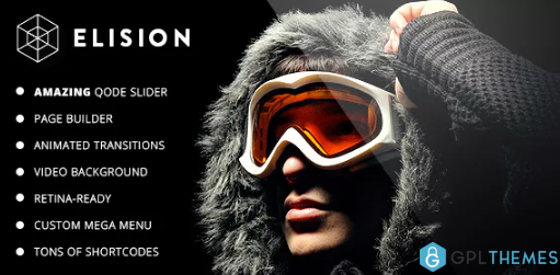 Elision Retina Multi Purpose WordPress Theme