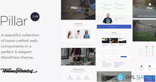 Pillar Multipurpose Multi Concept Responsive WordPress Theme