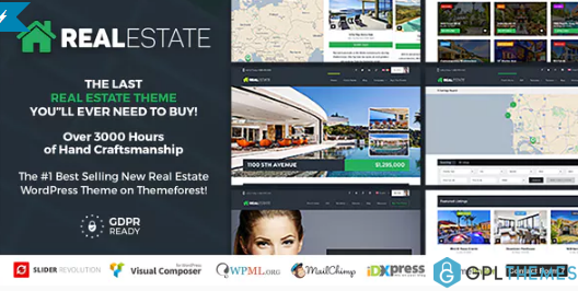 Real Estate 7 Real Estate WordPress Theme