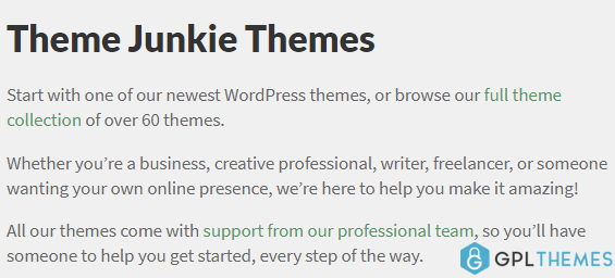 Theme Junkie Ultrastore WordPress Theme