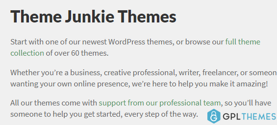 Theme Junkie Posted WordPress Theme