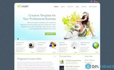 AIT Creator WordPress Theme