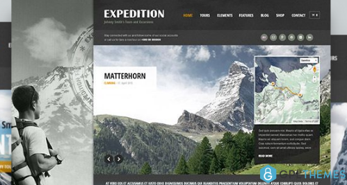 AIT Expedition WordPress Theme