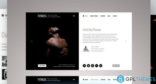 AIT Fitness WordPress Theme